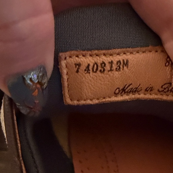 Martin Dingman Men's Countryaire Suede Plain Toe Oxford - Picture 6 of 9